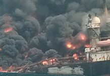 Otro desastre petrolero: 10 desaparecidos tras explosión en Nigeria