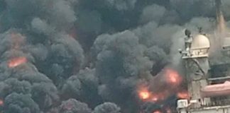 Otro desastre petrolero: 10 desaparecidos tras explosión en Nigeria