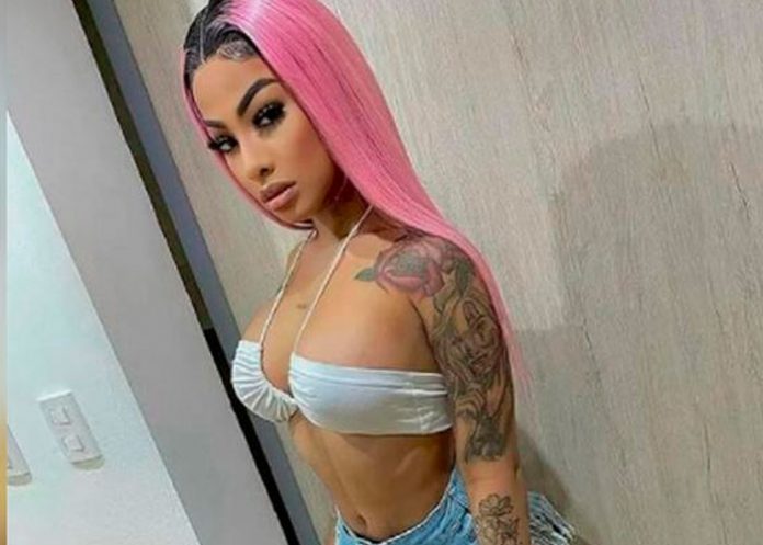 ¡Cachudo! Circulan video de novia de Anuel 