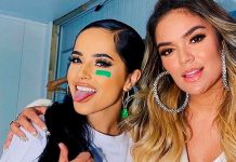 ¡Épico! Paquita la del Barrio expresó gratitud a Karol G y Becky G ¡Épico! Paquita la del Barrio expresó gratitud a Karol G y Becky G