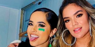 ¡Épico! Paquita la del Barrio expresó gratitud a Karol G y Becky G