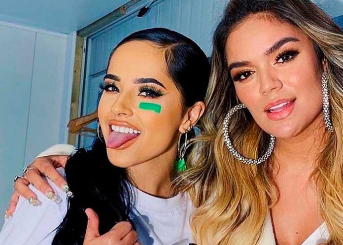 ¡Épico! Paquita la del Barrio expresó gratitud a Karol G y Becky G