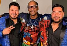 Snoop Dogg y Banda MS fusionaron talento para homenajear a ‘chente’ Snoop Dogg y Banda MS fusionaron talento para homenajear a 'chente'
