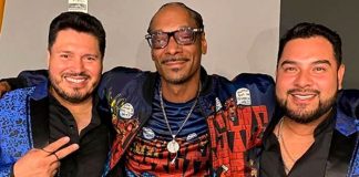 Snoop Dogg y Banda MS fusionaron talento para homenajear a 'chente'