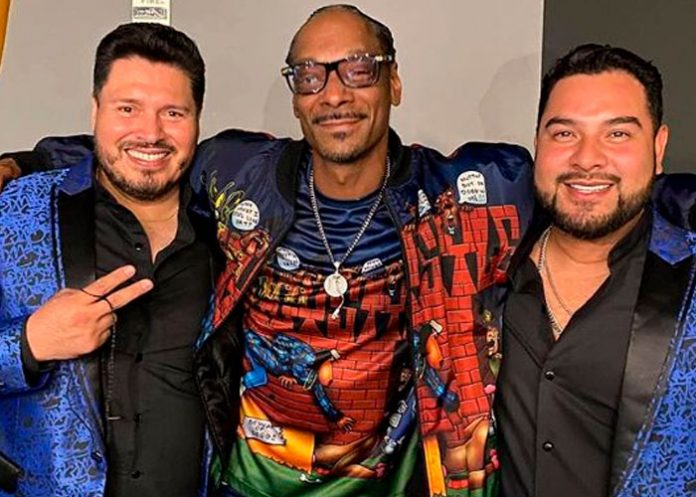 Snoop Dogg y Banda MS fusionaron talento para homenajear a 'chente'