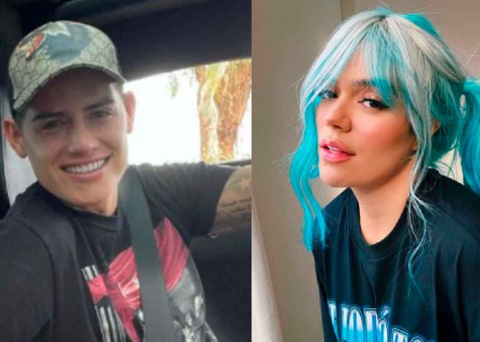 ¡Bombazo! Nuevo bebecito de Karol G podría ser de James Rodríguez