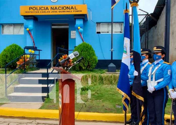 Ciudad Antigua celebra relanzamiento de la Comisaría de la Mujer