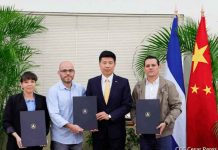 Nicaragua suscribe acuerdos con medios de noticias de China Nicaragua suscribe acuerdos con medios de noticias de China