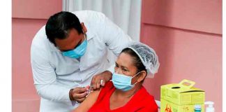 Vacunación contra el Covid-19 en Nicaragua