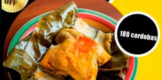 Viral en Nicaragua: el nacatamal gourmet