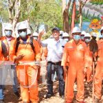 Nagarote-León se pone las pilas contra los incendios forestales Preparación para evitar incendios forestales desde Nagarote, León