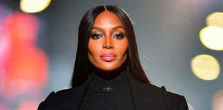 Naomi Campbell posa por primera vez con su hija en la portada de Vogue