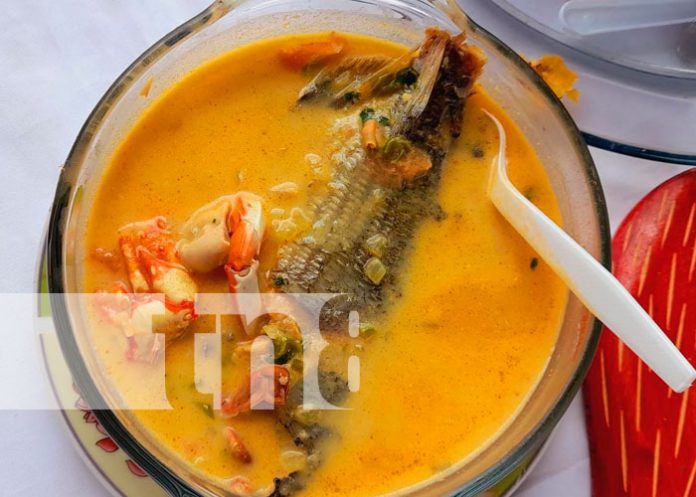 ¡Sopa marinera! Ganó concurso de comidas de cuaresma en Nandaime