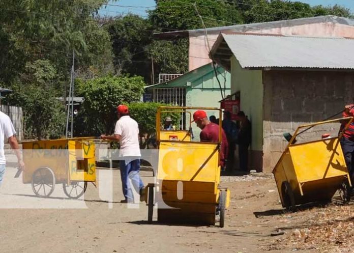 Jornada de limpieza en Nandaime