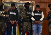 Bolivia: Detienen a dos hombres por presunto narcotráfico en TikTok Bolivia: Detienen a dos hombres por presunto narcotráfico en TikTok