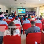Cadena exportadora e importadora de Nicaragua sostiene 1er encuentro del año Reunión para ver la línea naviera y estado portuario en Nicaragua