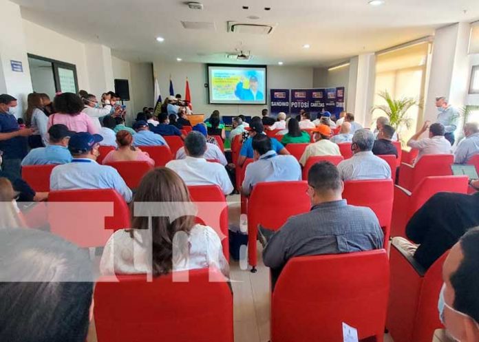 naviera-nicaragua-3 Reunión para ver la línea naviera y estado portuario en Nicaragua