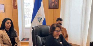 Nicaragua presente en el aniversario de la RUDN