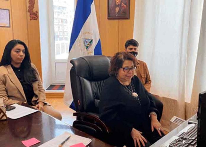 Nicaragua presente en el aniversario de la RUDN