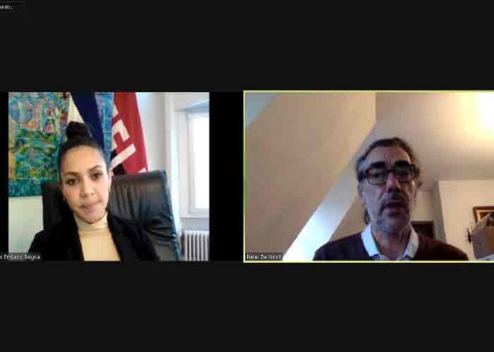 Nicaragua en encuentro con empresario belga sobre tabaco