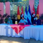 Nicaragua inauguró los juegos escolares 2022 Conferencia de prensa con autoridades de educación en Nicaragua