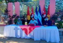 Nicaragua inauguró los juegos escolares 2022 Conferencia de prensa con autoridades de educación en Nicaragua
