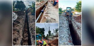 ENACAL ejecuta proyecto de agua potable en El Rama y La Esperanza