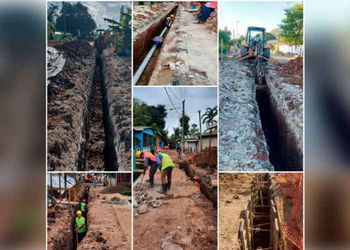 nicaragua- ENACAL ejecuta proyecto de agua potable en El Rama y La Esperanza