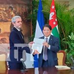 Embajador de Abjasia inició su misión diplomática en Nicaragua Embajador de Abjasia inició su misión diplomática en Nicaragua