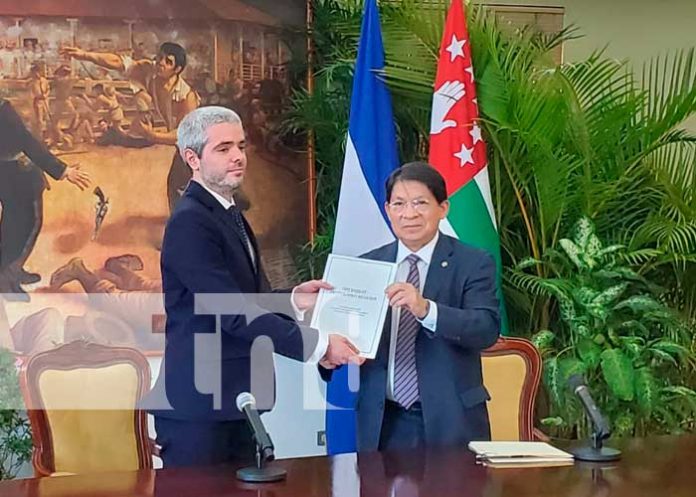 Embajador de Abjasia inició su misión diplomática en Nicaragua