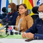 Conferencia de prensa del CNU en Nicaragua