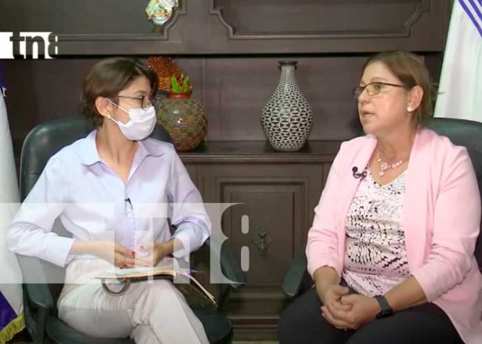 Entrevista exclusiva a presidenta del CNU en Nicaragua