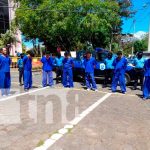 Captura de delincuentes en Nicaragua