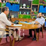 Salvador Mansell, presidente ejecutivo de ENATREL en Nicaragua