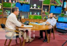 Salvador Mansell, presidente ejecutivo de ENATREL en Nicaragua
