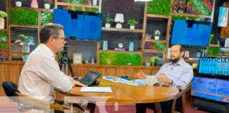 Salvador Mansell, presidente ejecutivo de ENATREL en Nicaragua