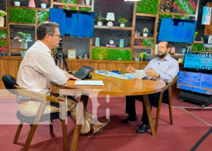 Salvador Mansell, presidente ejecutivo de ENATREL en Nicaragua