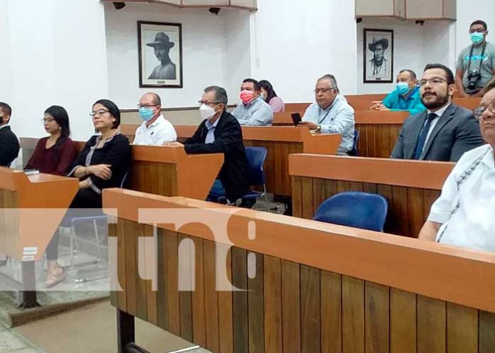 Presentación de planes de innovación y emprendimiento en Nicaragua