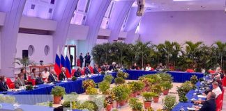 Reunión de alto nivel de la delegación de Rusia y Nicaragua
