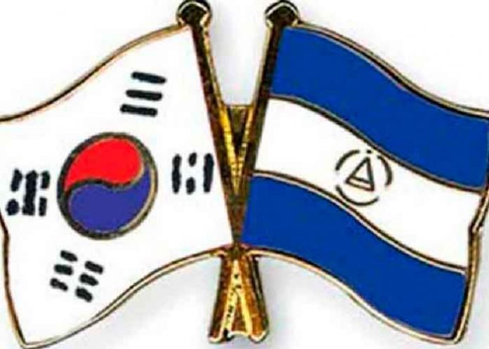 Nicaragua envía saludo al pueblo y gobierno de Corea