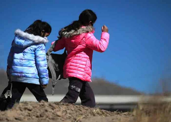 El peligro de niñas migrantes en su travesía hacia Estados Unidos