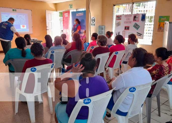 Conversatorio en Managua sobre prevención de la violencia intrafamiliar