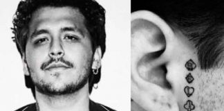 ¡Lo exhibió! Tatuador de Nodal revela desde cuándo se dejó con Belinda