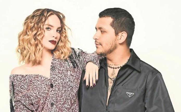 Christian Nodal estalló contra los seguidores de Belinda