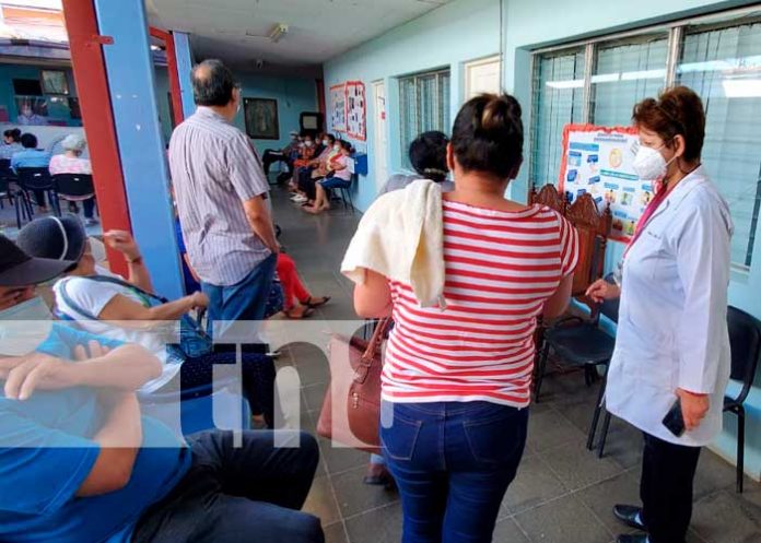 Centro de salud Nora Astorga en Managua, Nicaragua