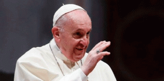 El Pueblo y Gobierno de Nicaragua envía saludos al Papa Francisco