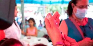Población completa esquema de vacunación en Nicaragua