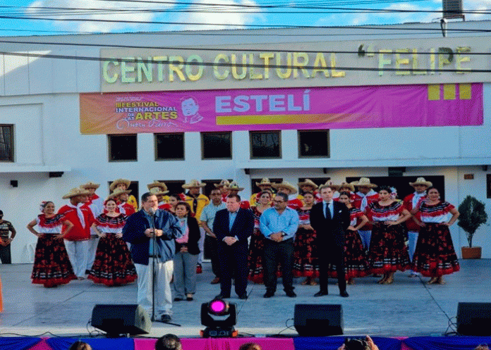 Clausura del III festival Internacional de las artes Rubén Darío