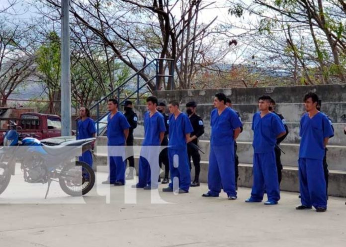Personas capturadas en Nueva Segovia