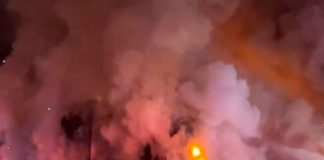 ¡Boom! Fuertes llamas tras explosión de camión en Nueva York